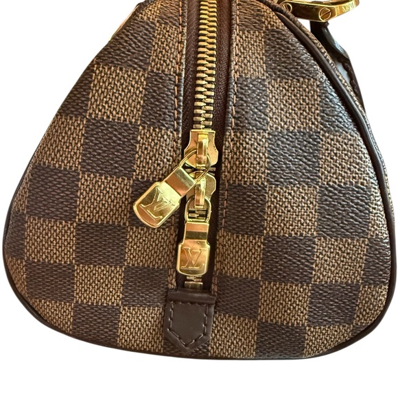 Louis Vuitton Damier Ribiera mini with garment bag cute bag for going out dinner - Picture 11 of 13